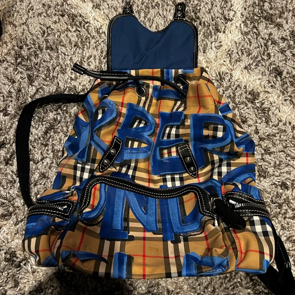 Burberry Backpack - Picture 2 of 7